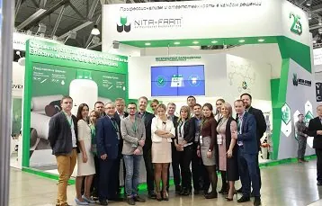 NITA-FARM на международной выставке VIV Russia НИТА-ФАРМ
