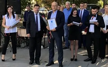 Компания NITA-FARM удостоена чести быть на доске почета г.Саратова НИТА-ФАРМ