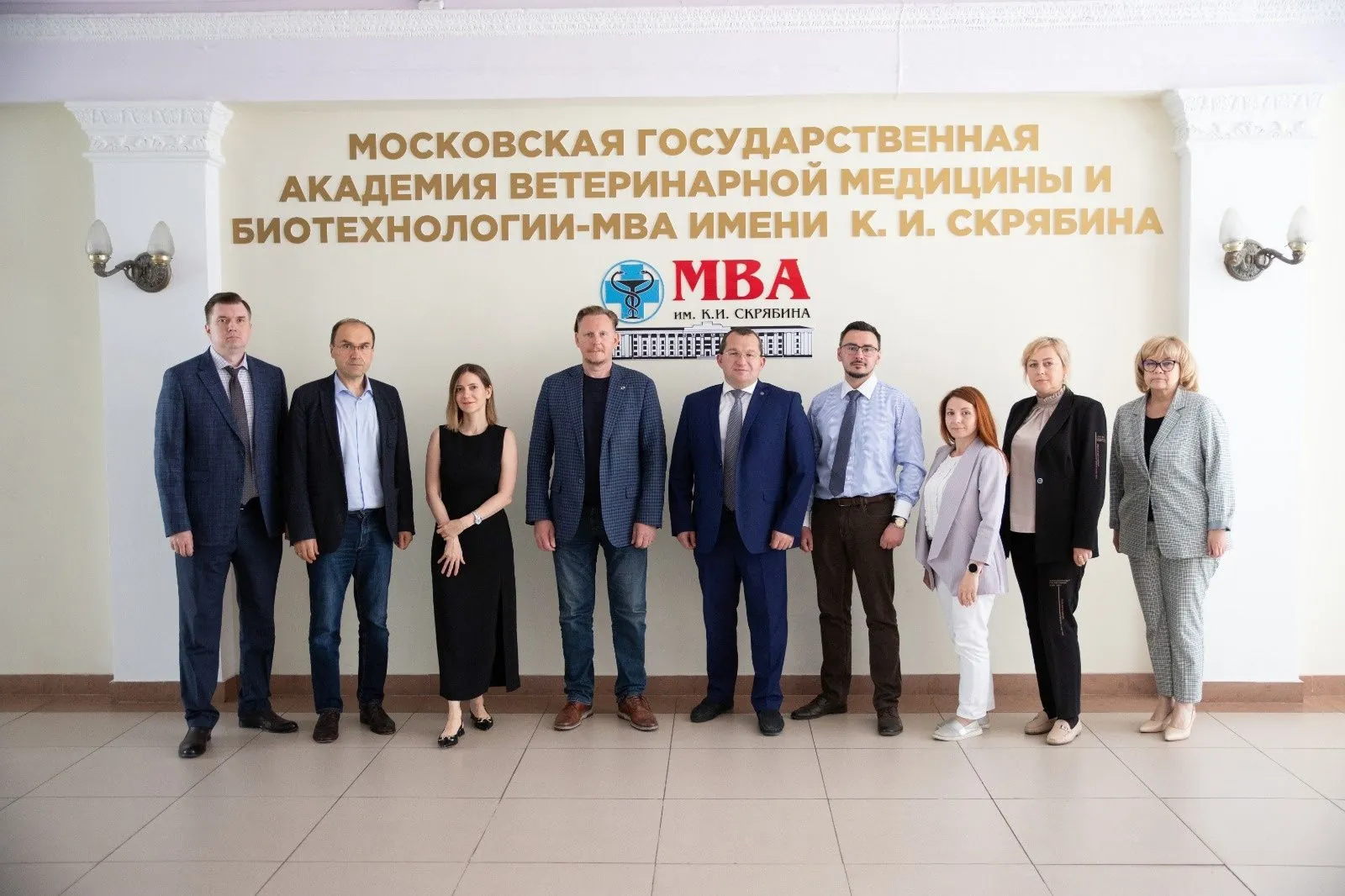 Консолидация образования и бизнеса: директор Компании НИТА-ФАРМ встретился с ректором Московской Ветеринарной Академии  НИТА-ФАРМ