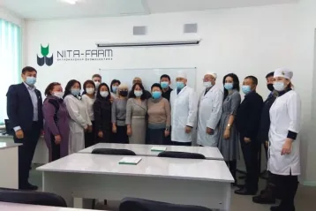 В Бурятской сельскохозяйственной академии открылась специализированная аудитория Компании NITA-FARM НИТА-ФАРМ