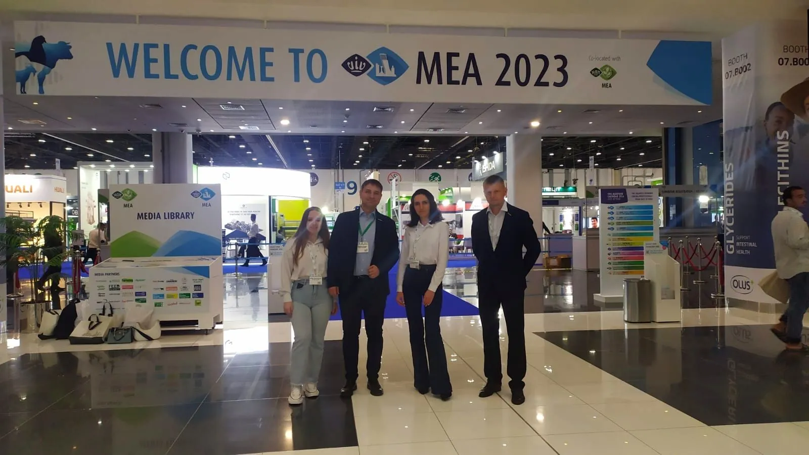 НИТА-ФАРМ на международной выставке VIV MEA 2023 НИТА-ФАРМ