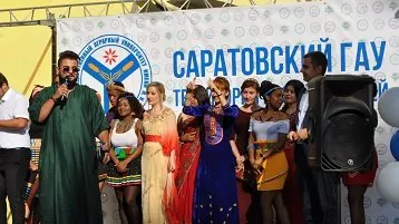NITA-FARM на праздновании 100-летия факультета ветеринарной медицины СГАУ НИТА-ФАРМ
