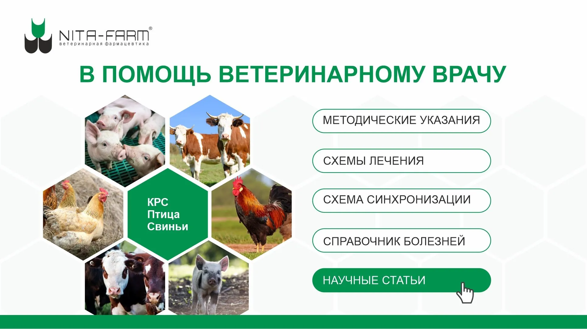 В помощь ветеринарному врачу НИТА-ФАРМ
