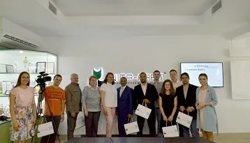 Информационное агентство Prensa Latina в гостях у NITA-FARM НИТА-ФАРМ