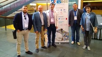 Сотрудники и клиенты Компании NITA-FARM-участники ESPHM 2018 НИТА-ФАРМ