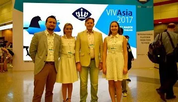 NITA-FARM на VIV Asia 2017 в Бангкоке НИТА-ФАРМ