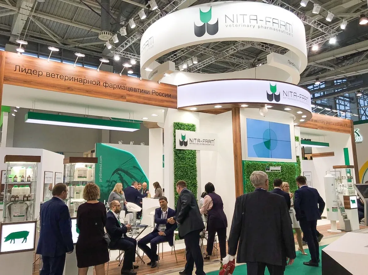 Об участии в выставке VIV Russia 2021 «Мясная промышленность &amp; Куриный Король» НИТА-ФАРМ