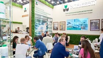 Завершилась выставка VIV Russia 2019: «Мясная промышленность &amp; Куриный король» НИТА-ФАРМ