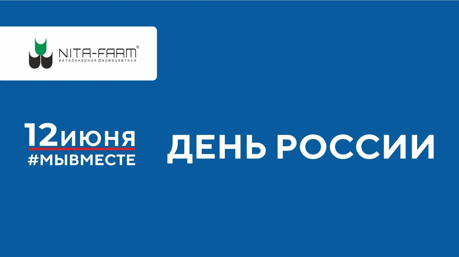 Поздравляем с Днем России! НИТА-ФАРМ