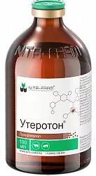 Опыт и перспективы применения β-адреноблокатора Утеротон в практике ветеринарной медицины России - изображение NITA FARM